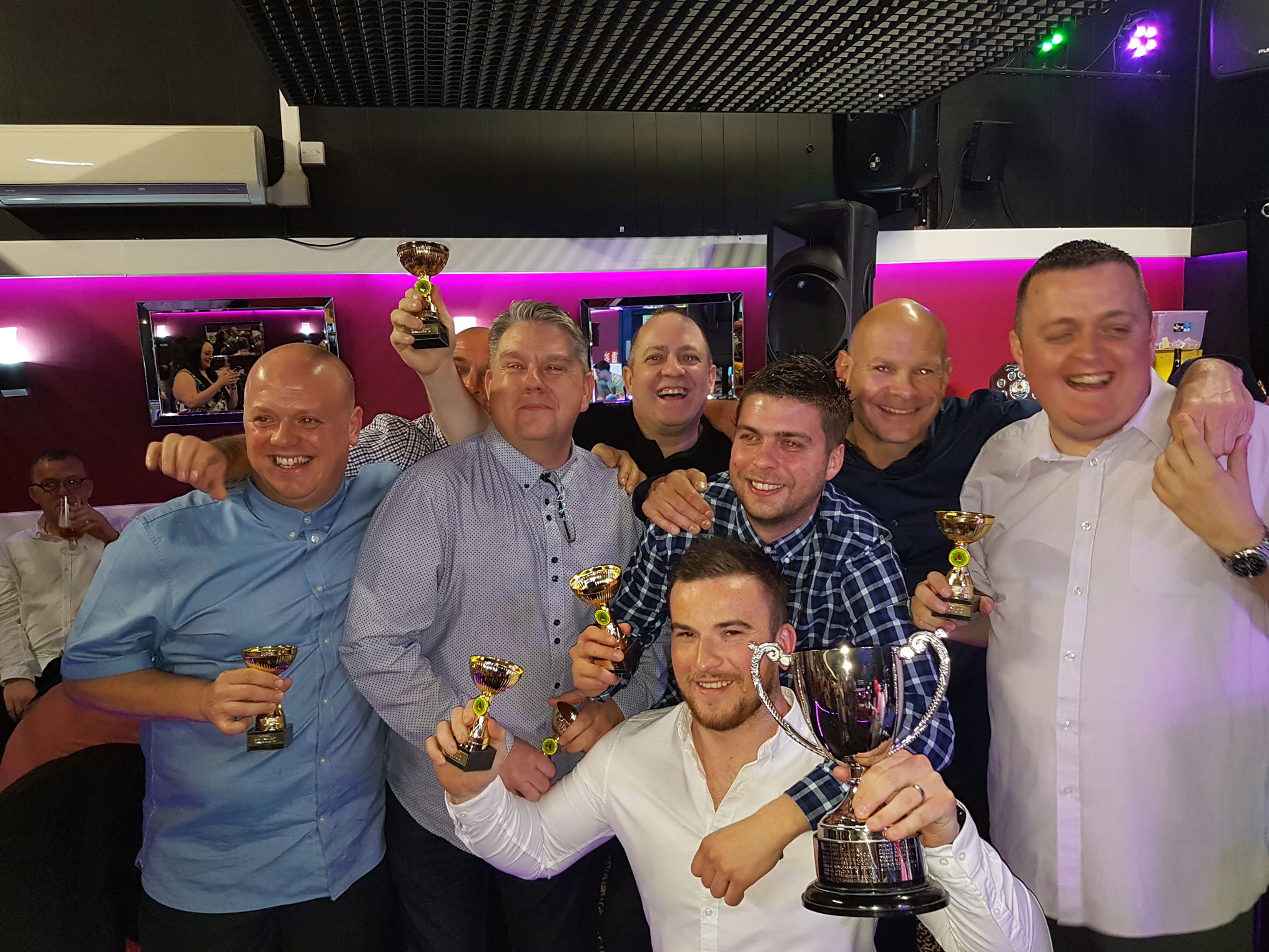 Congratulations to Double Winning Cotterells